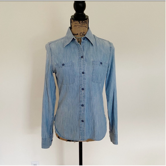 Vintage Lucky Brand Dungarees Gene Montesano Shirt - Picture 2 of 8